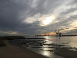 Weser Brake Sand Stedt