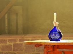 Bottle Wine Candle