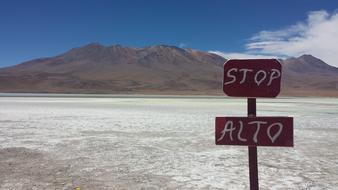 The Desert Of Uyuni Salt