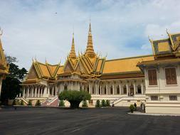 Cambodia Phnom Penh Royal