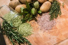 Salt Rosemary