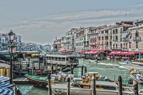 Venice Italy Channel