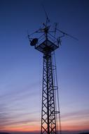 Antenna Night Sky