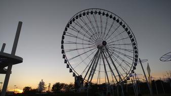 Wheel Center sun