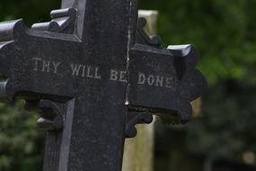 Graveyard Death Grave Thy Will Be
