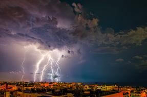 Storm Thunder Lightning