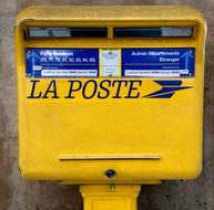 Mailbox Post Letters
