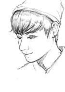 hand painted line draft sai