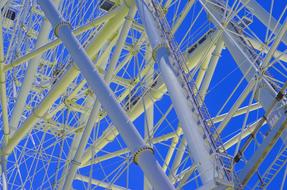 Mechanics Ferris Wheel