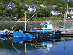 Fishing Boat Tarbert Loch Fyne