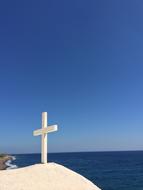 Blue Sky Cross