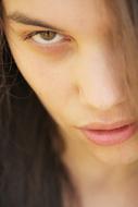 Model Woman Eyes