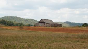 wonderful Cigar House Landscape