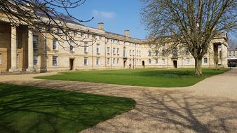 Cambridge School University building