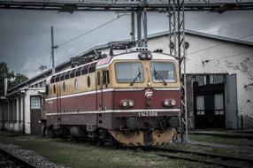 Train Vlak Vinkovci