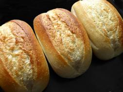 crispy delicious buns