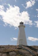 impressively beautiful landscape of Lighthouse on Coastline