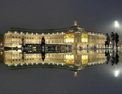 Bordeaux Reflections