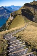 Mountain Trail Stairs