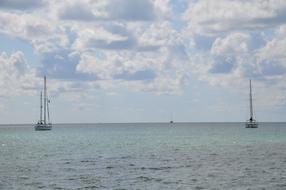 Mar Caribbean sea Boats