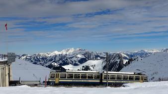 Mountains Alpine Mountain Railway