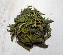 fragrant fresh tea leaves