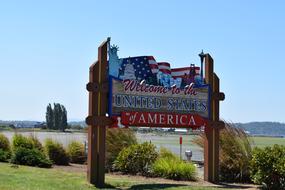 Usa America Welcome To 4Th