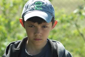 Kids Child sad