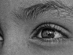 Eyes Pretoebranco Camera