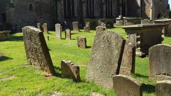 Cemetery England Grave