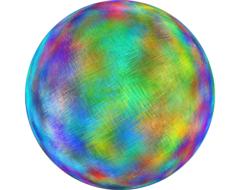 color ball round effect