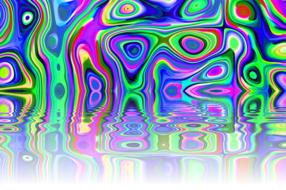 effect isolated graphic colorful