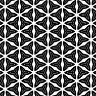 design of Black And White Pattern Background