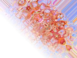 effect isolated graphic colorful