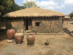 Jeju Island Traditional House