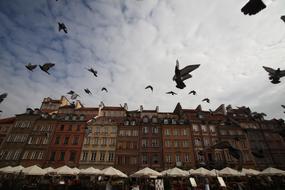 Warsaw Poland Old
