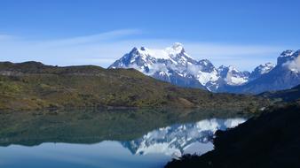 Patagonia Mountains Chile