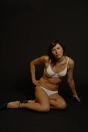 Model Woman Young