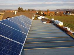 Photovoltaic Roof
