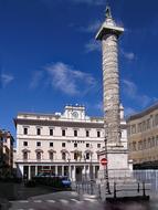 Mark-Aurel-Pillar Piazza
