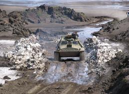 The Roads Rover at Mountain Plateau