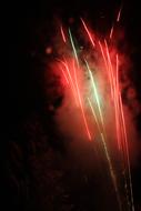 Fireworks Night Burst