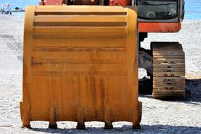 Excavator Machine Works