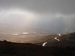Mountains Mountain Plateau Road