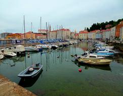 Sea Port Boats