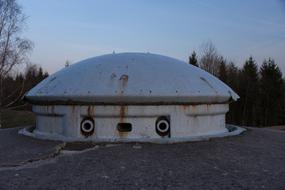 Tank Dome Fort Froideterre