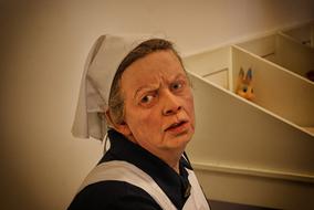 Sister Woman statue in Museum