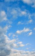 Sky White Cloud Blue