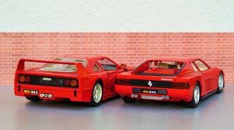 Model Car Auto Ferrari
