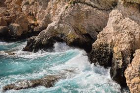 Rocky Coast Waves